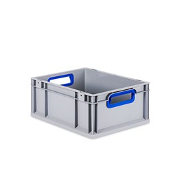 Eurobox, NextGen Color, greb blå , 400x300x170mm
