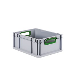 Eurobox, NextGen Color, greb grøn , 400x300x170mm