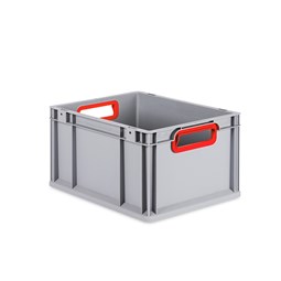 Eurobox, NextGen Color, greb rød , 400x300x220mm