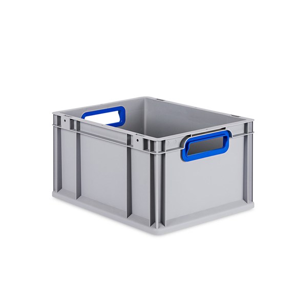 Plastkasse Eurobox 40x30 & 60x40 cm - Alle højder