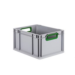 Eurobox, NextGen Color, greb grøn , 400x300x220mm