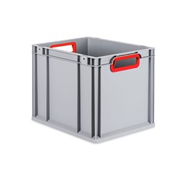 Eurobox, NextGen Color, greb rød , 400x300x320mm