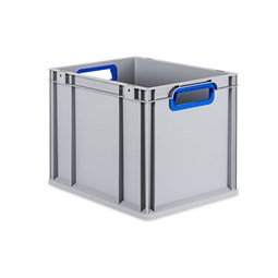 Eurobox, NextGen Color, greb blå , 400x300x320mm