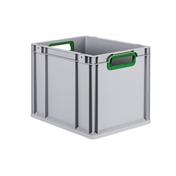 Eurobox, NextGen Color, greb grøn , 400x300x320mm