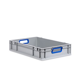 Eurobox, NextGen Color, greb blå , 600x400x120mm
