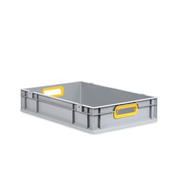 Eurobox, NextGen Color, greb gul , 600x400x120mm