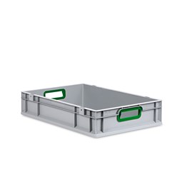 Eurobox, NextGen Color, greb grøn , 600x400x120mm