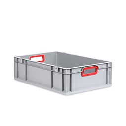 Eurobox, NextGen Color, greb rød , 600x400x170mm