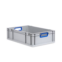 Eurobox, NextGen Color, greb blå , 600x400x170mm