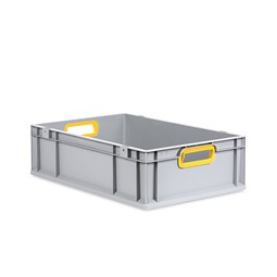 Eurobox, NextGen Color, greb gul , 600x400x170mm