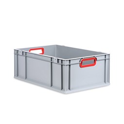 Eurobox, NextGen Color, greb rød , 600x400x220mm