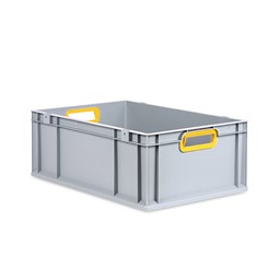 Eurobox, NextGen Color, greb gul , 600x400x220mm