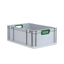 Eurobox, NextGen Color, greb grøn , 600x400x220mm