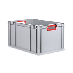 Eurobox, NextGen Color, greb rød , 600x400x320mm