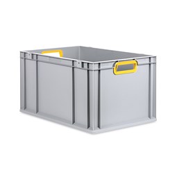 Eurobox, NextGen Color, greb gul , 600x400x320mm