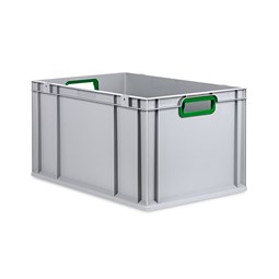 Eurobox, NextGen Color, greb grøn , 600x400x320mm