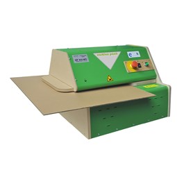 Papmakulator 333. Indtag:320/12mm. 0,55kW./240V.