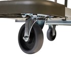 sammenklappelig ladvogn. 4 Ladstørrelser 150 kg.
