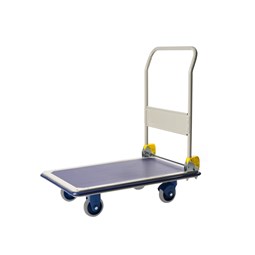 Prestar ladvogn med sammenklappelig håndtag 300 kg