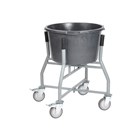 Rullevogn XL til spande. holder 500x270 mm.