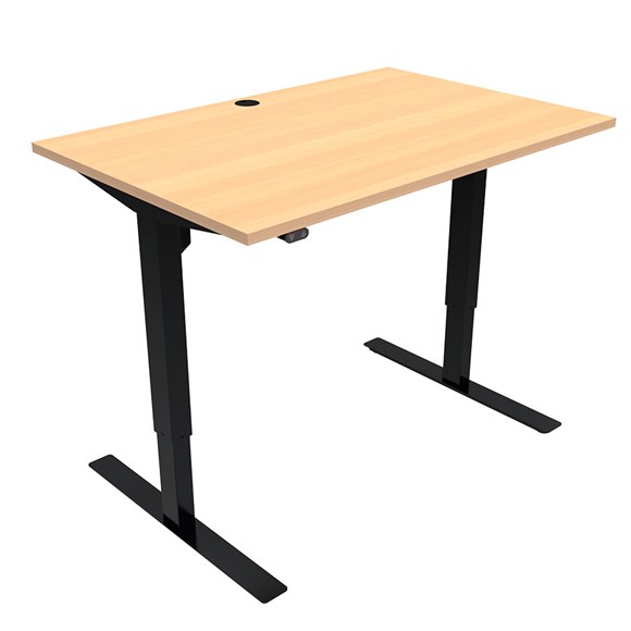 Conset 2-søjlet Hæve-sænkebord 150 kg.