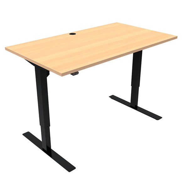 Conset 2-søjlet Hæve-sænkebord 150 kg.
