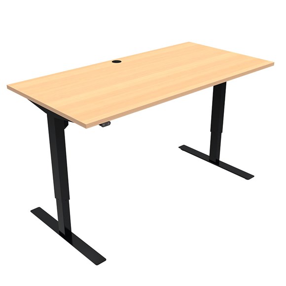 Conset 2-søjlet Hæve-sænkebord 150 kg.