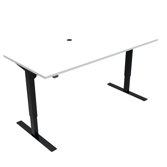Conset 2-søjlet Hæve-sænkebord 150 kg.