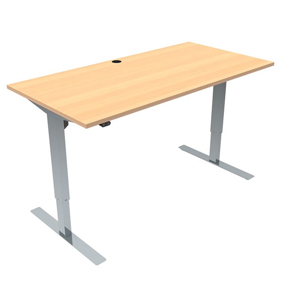 Conset 2-søjlet Hæve-sænkebord 150 kg.