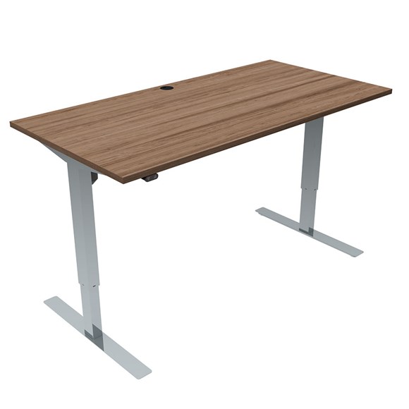 Conset 2-søjlet Hæve-sænkebord 150 kg.