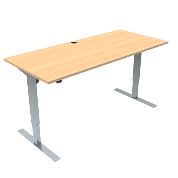 Conset 2-søjlet Hæve-sænkebord 150 kg.