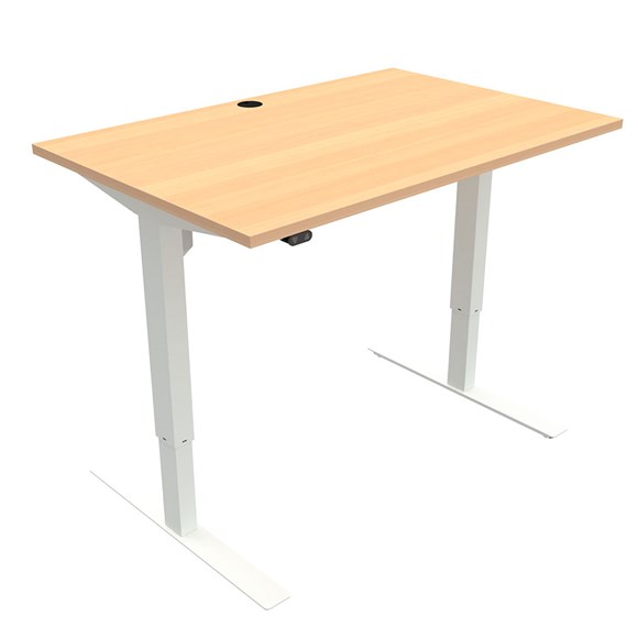 Conset 2-søjlet Hæve-sænkebord 150 kg.