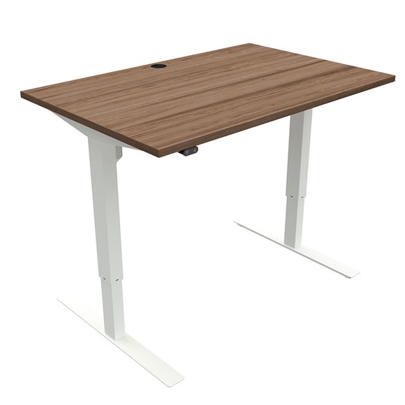 Conset 2-søjlet Hæve-sænkebord 150 kg.