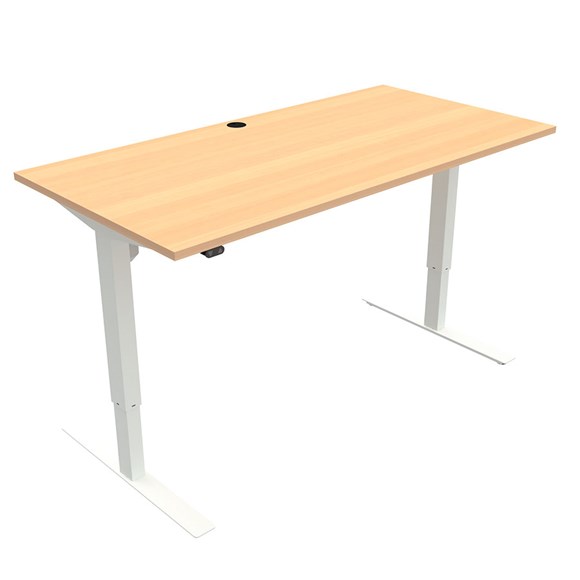 Conset 2-søjlet Hæve-sænkebord 150 kg.