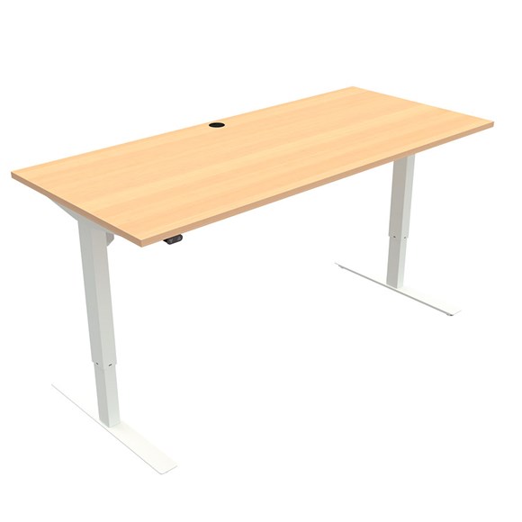 Conset 2-søjlet Hæve-sænkebord 150 kg.