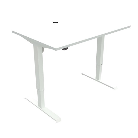 Conset 2-søjlet Hæve-sænkebord 80 kg.