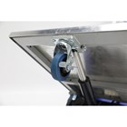 BW250-A el-trappeklatre med platformslift 250 kg.