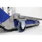 BW250-A el-trappeklatre med platformslift 250 kg.