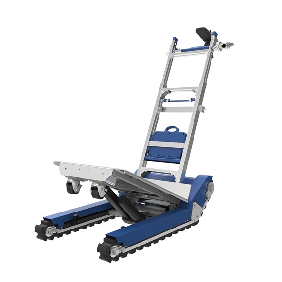 BW420 el-trappeklatre med platformslift 420 kg.