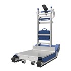 BW420 el-trappeklatre med platformslift 420 kg.