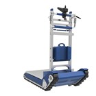 BW420 el-trappeklatre med platformslift 420 kg.