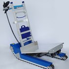 BW420 el-trappeklatre med platformslift 420 kg.