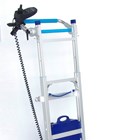 BW420 el-trappeklatre med platformslift 420 kg.
