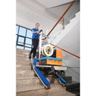 BW420 el-trappeklatre med platformslift 420 kg.