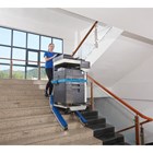 BW420 el-trappeklatre med platformslift 420 kg.