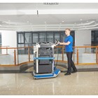 BW420 el-trappeklatre med platformslift 420 kg.
