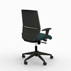 Task 2 Kontorstol med Armlæn - Grå