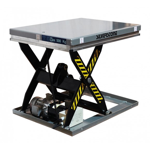 Løftebord 500kg. LxB: 900x700mm