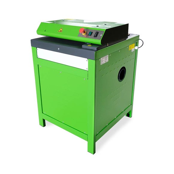 Papmakulator 422-S3 Indtag:420/18mm. 1,5kW./400V.