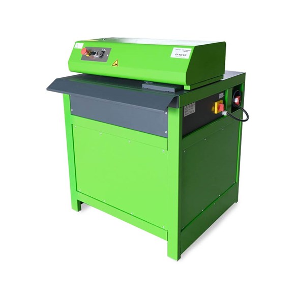 Papmakulator 430. Indtag:420/20mm. 4,0 kW./400V.